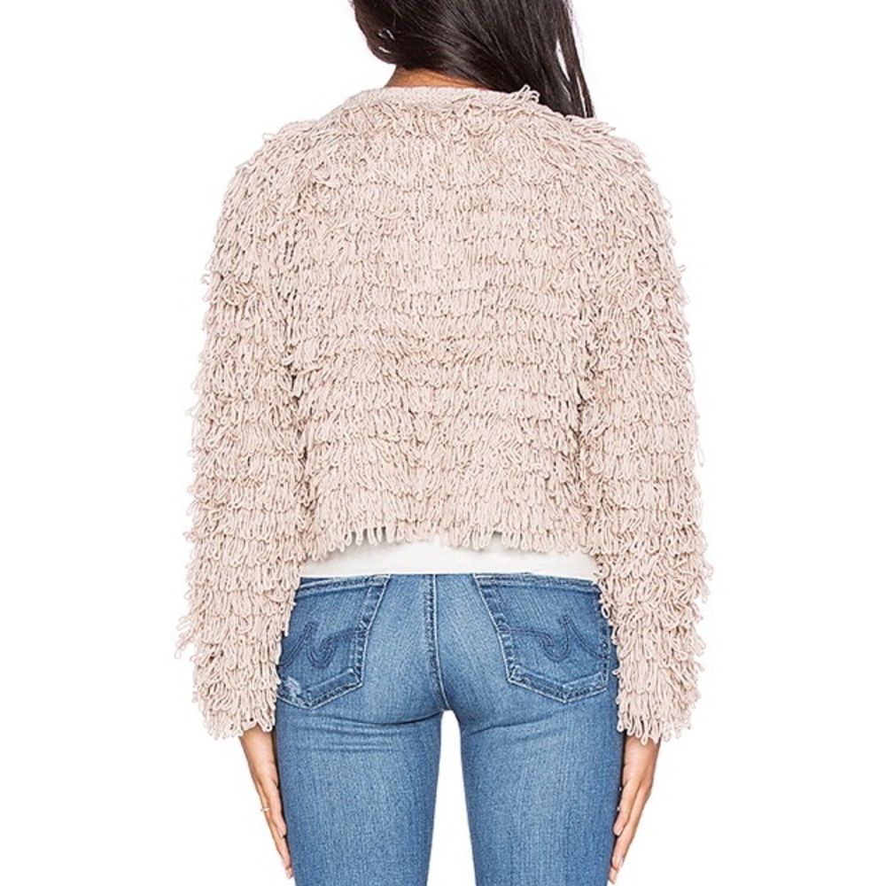 Crop Fringe Jacket - Picture 2 of 5